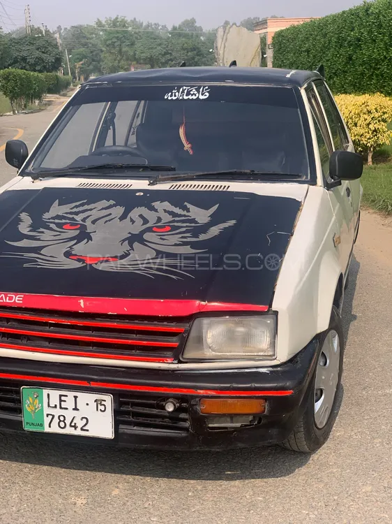 Daihatsu Charade 1986 for Sale in Okara Daihatsu Charade 1986 for Sale in Okara Image-3