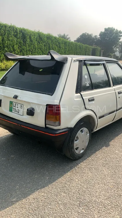 Daihatsu Charade 1986 for Sale in Okara Daihatsu Charade 1986 for Sale in Okara Image-5