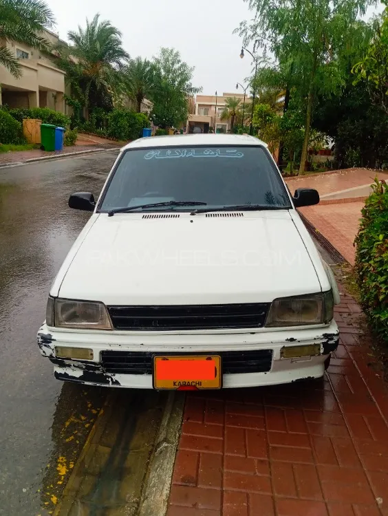Daihatsu Charade 1986 for Sale in Hyderabad Daihatsu Charade 1986 for Sale in Hyderabad Image-1
