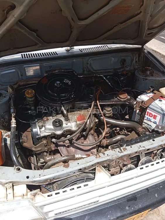 Daihatsu Charade 1986 for Sale in Karachi Daihatsu Charade 1986 for Sale in Karachi Image-2