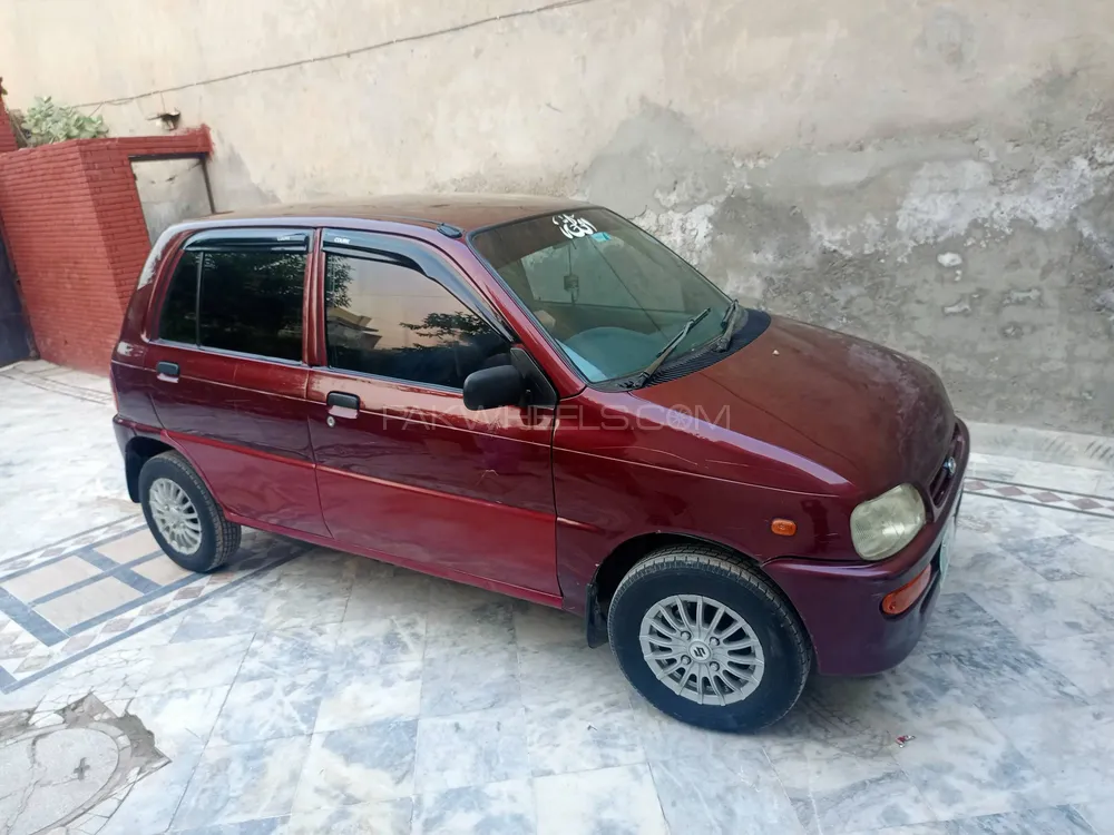 Daihatsu Cuore 2000 for Sale in Multan Daihatsu Cuore 2000 for Sale in Multan Image-4