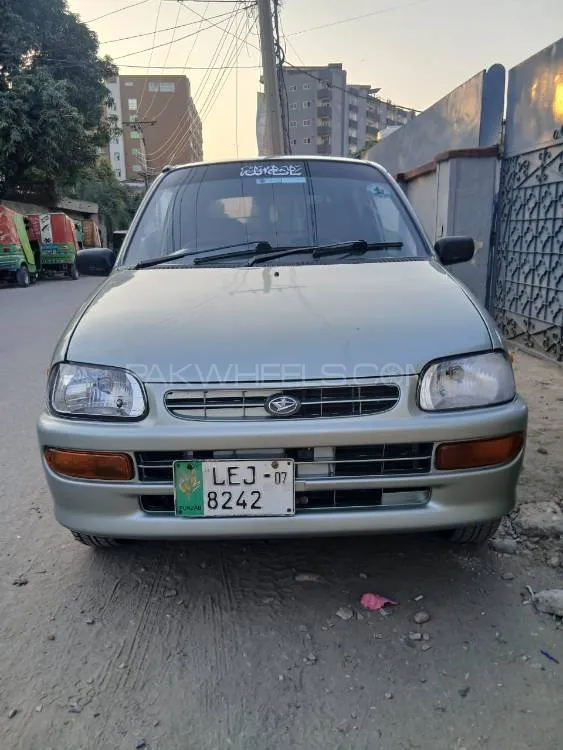 Daihatsu Cuore 2007 for Sale in Peshawar Image-1