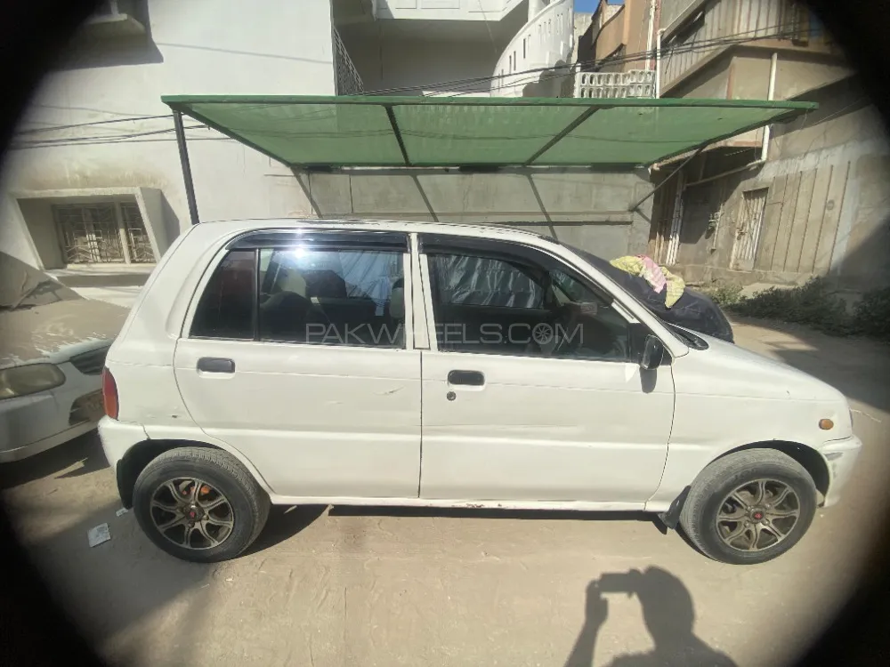 Daihatsu Cuore 2001 for Sale in Karachi Daihatsu Cuore 2001 for Sale in Karachi Image-4