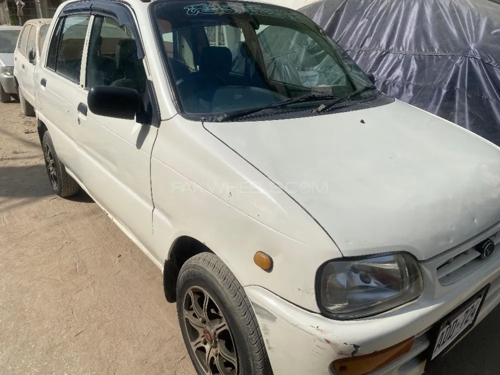 Daihatsu Cuore 2001 for Sale in Karachi Daihatsu Cuore 2001 for Sale in Karachi Image-14