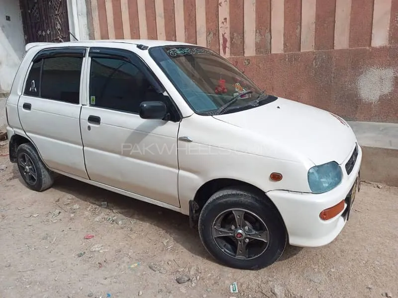 Daihatsu Cuore 2001 for Sale in Karachi Daihatsu Cuore 2001 for Sale in Karachi Image-16