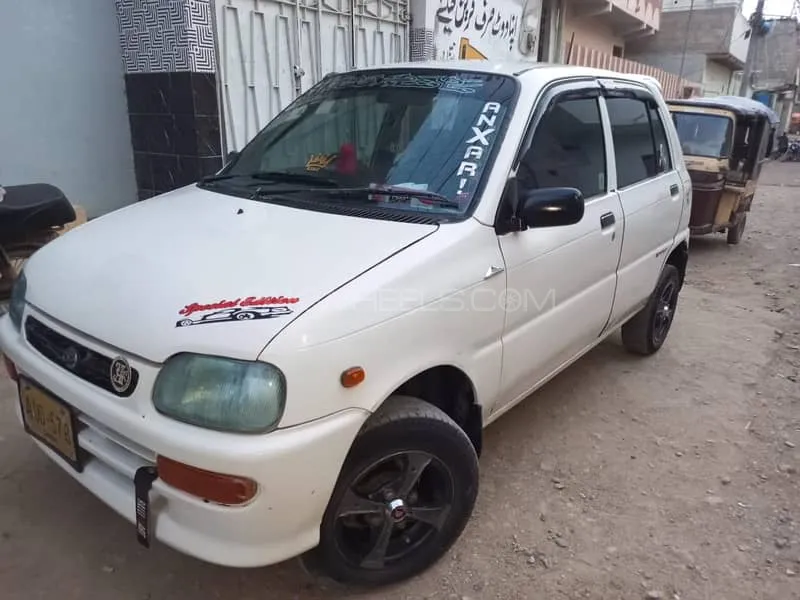 Daihatsu Cuore 2001 for Sale in Karachi Daihatsu Cuore 2001 for Sale in Karachi Image-1