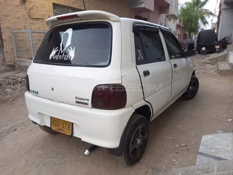 Daihatsu Cuore 2001 for Sale in Karachi Daihatsu Cuore 2001 for Sale in Karachi Image-10