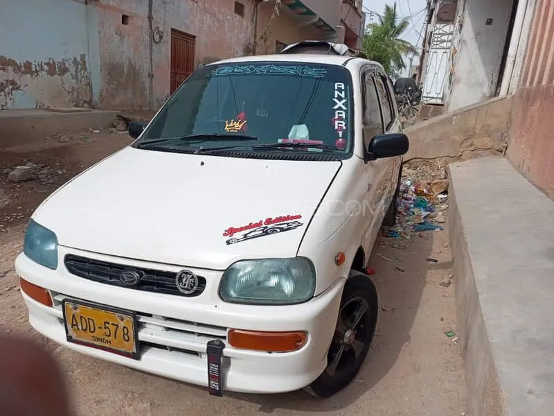 Daihatsu Cuore 2001 for Sale in Karachi Daihatsu Cuore 2001 for Sale in Karachi Image-6