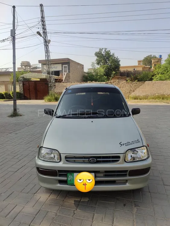 Daihatsu Cuore 2010 for Sale in Bahawalpur Daihatsu Cuore 2010 for Sale in Bahawalpur Image-2