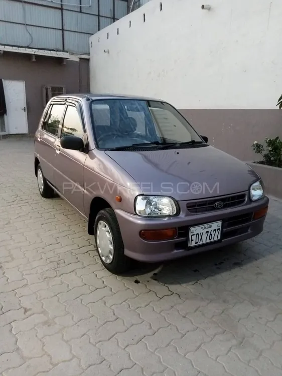 Daihatsu Cuore 2000 for Sale in Rawalpindi Daihatsu Cuore 2000 for Sale in Rawalpindi Image-1
