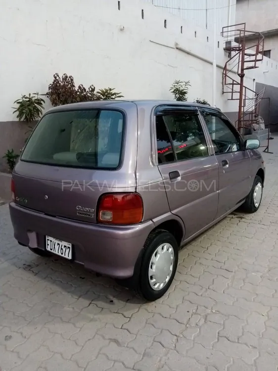 Daihatsu Cuore 2000 for Sale in Rawalpindi Daihatsu Cuore 2000 for Sale in Rawalpindi Image-3