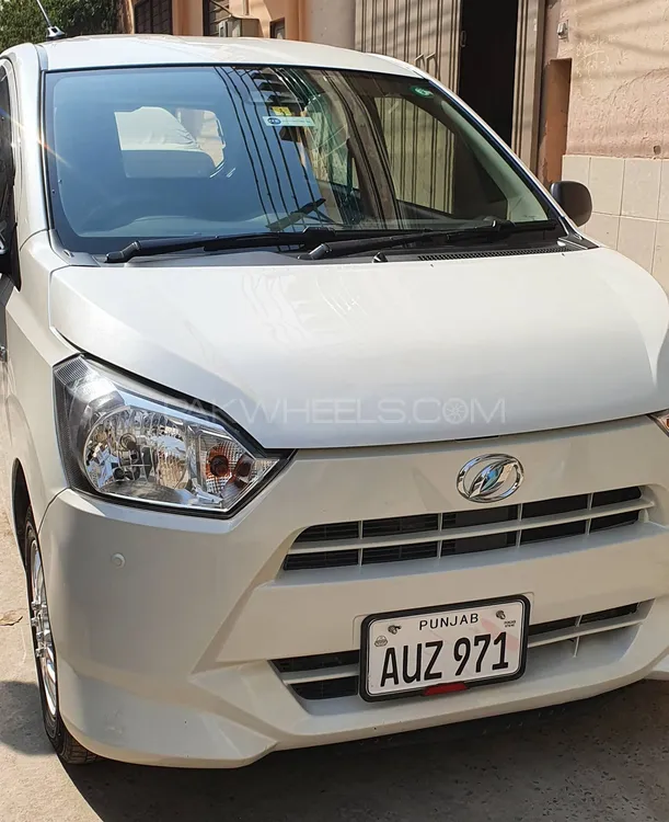 Daihatsu Mira 2020 for Sale in Lahore Daihatsu Mira 2020 for Sale in Lahore Image-4
