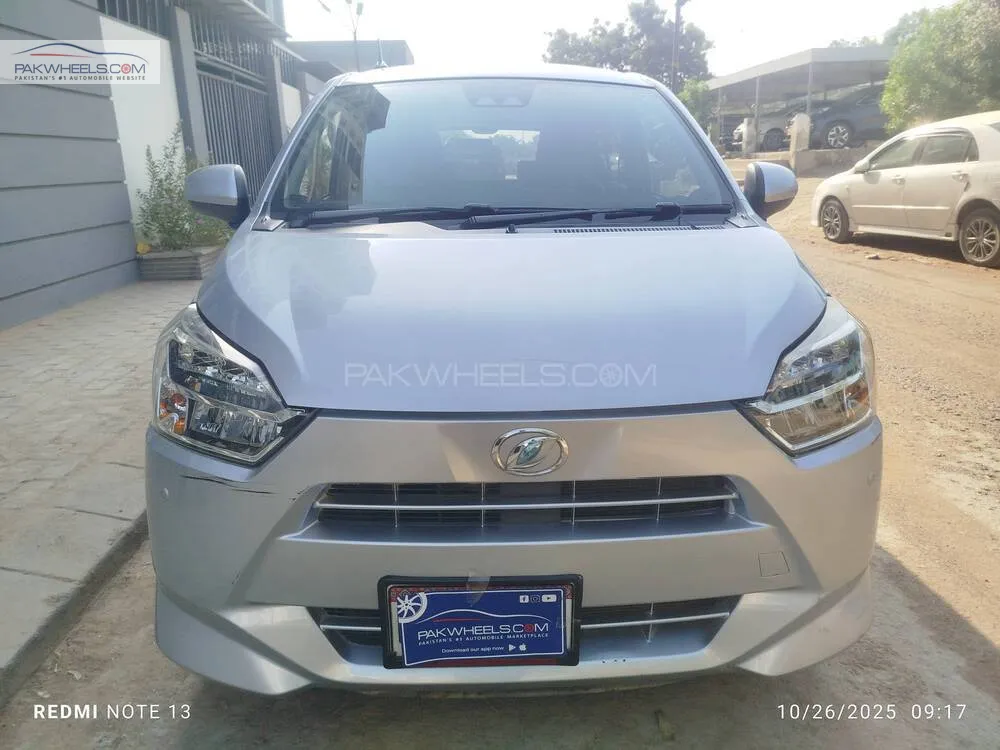 Daihatsu Mira 2018 for Sale in Karachi Daihatsu Mira 2018 for Sale in Karachi Image-1