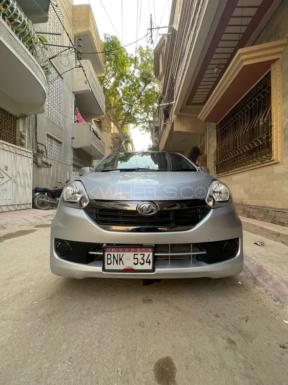 Daihatsu Mira 2015 for Sale in Karachi Daihatsu Mira 2015 for Sale in Karachi Image-1