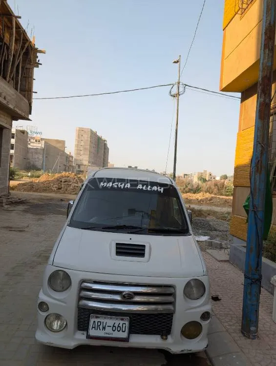 Daihatsu Move 2001 for Sale in Karachi Daihatsu Move 2001 for Sale in Karachi Image-1