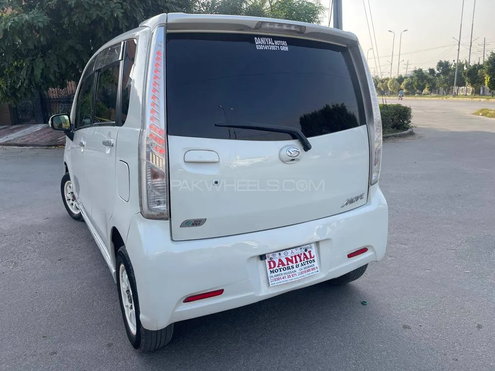 Daihatsu Move 2013 for Sale in Gujranwala Daihatsu Move 2013 for Sale in Gujranwala Image-2