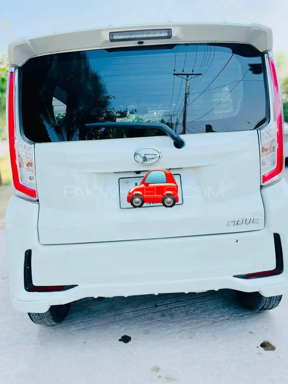 Daihatsu Move 2016 for Sale in Islamabad Daihatsu Move 2016 for Sale in Islamabad Image-4