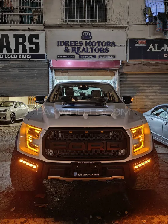 Ford Ranger 2021 for Sale in Karachi Ford Ranger 2021 for Sale in Karachi Image-1