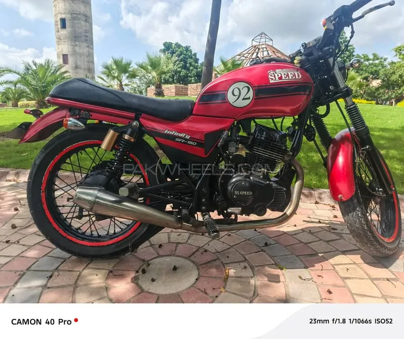Hi Speed Infinity 150 2021 for Sale Hi Speed Infinity 150 2021 for Sale Image-2