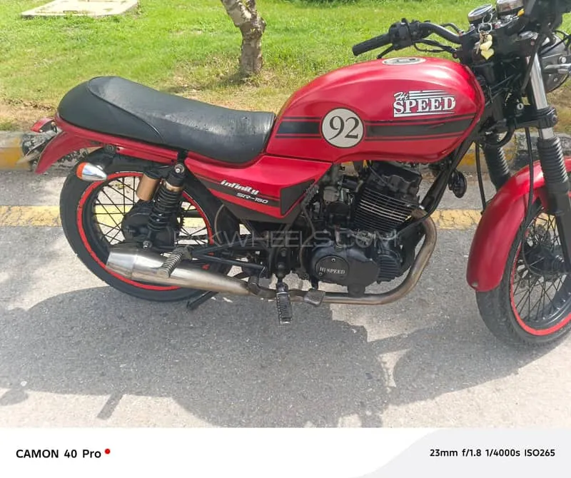 Hi Speed Infinity 150 2021 for Sale Hi Speed Infinity 150 2021 for Sale Image-13
