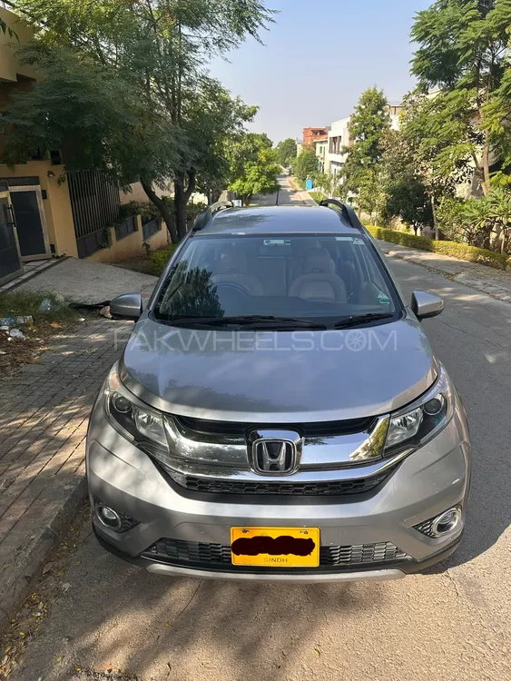 Honda BR-V 2017 for Sale in Karachi Honda BR-V 2017 for Sale in Karachi Image-2