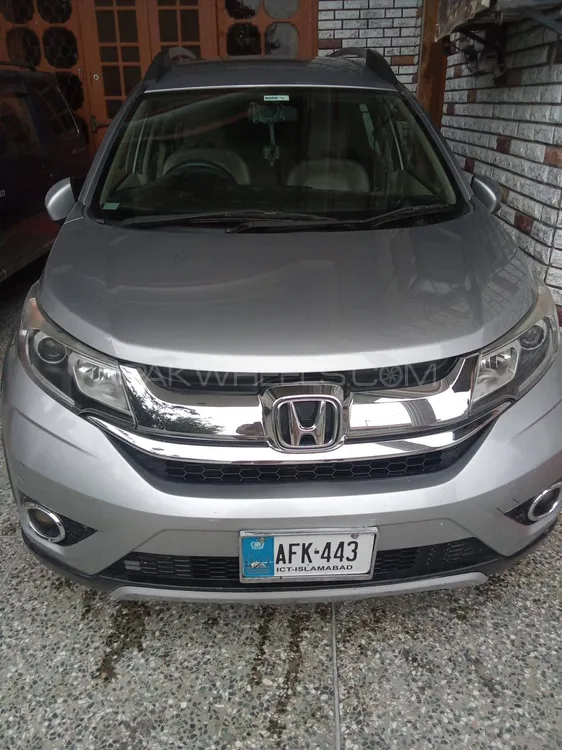 Honda BR-V 2017 for Sale in Abbottabad Honda BR-V 2017 for Sale in Abbottabad Image-1
