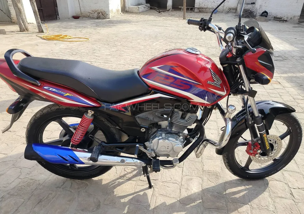 Honda CB 125F 2022 for Sale Honda CB 125F 2022 for Sale Image-4