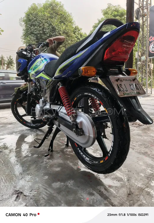 ہونڈا CB 125F 2023 for Sale ہونڈا CB 125F 2023 for Sale Image-1