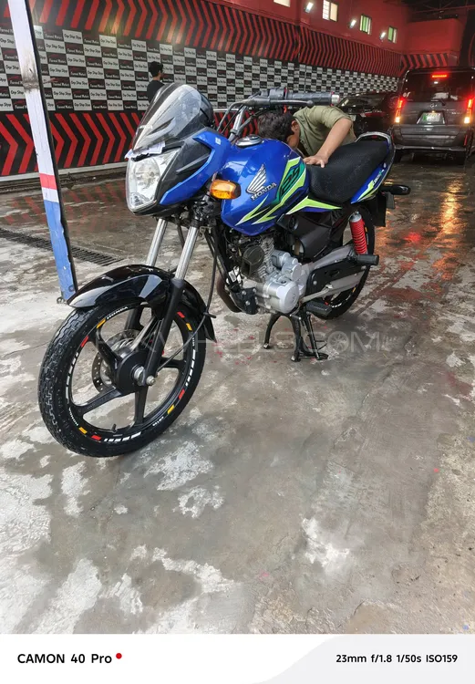 ہونڈا CB 125F 2023 for Sale ہونڈا CB 125F 2023 for Sale Image-4