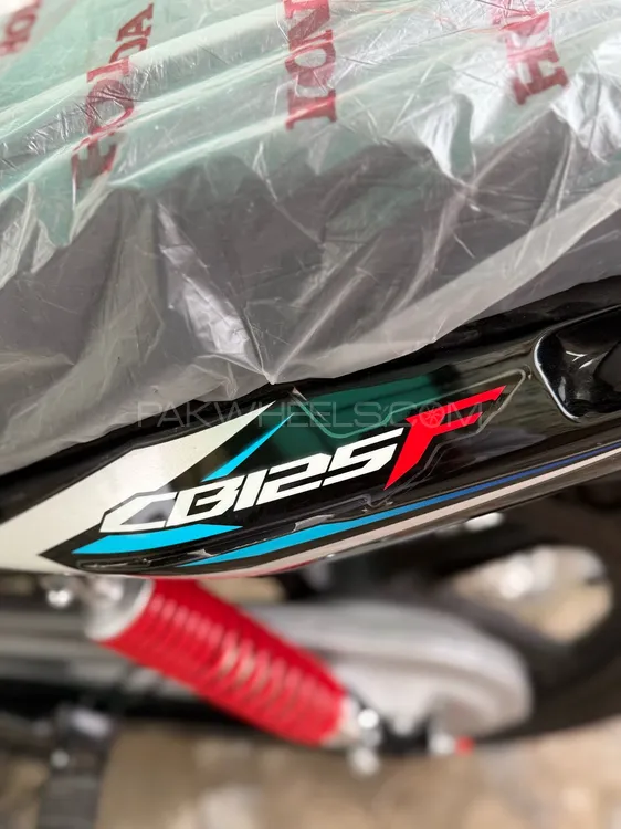 ہونڈا CB 125F 2025 for Sale ہونڈا CB 125F 2025 for Sale Image-8