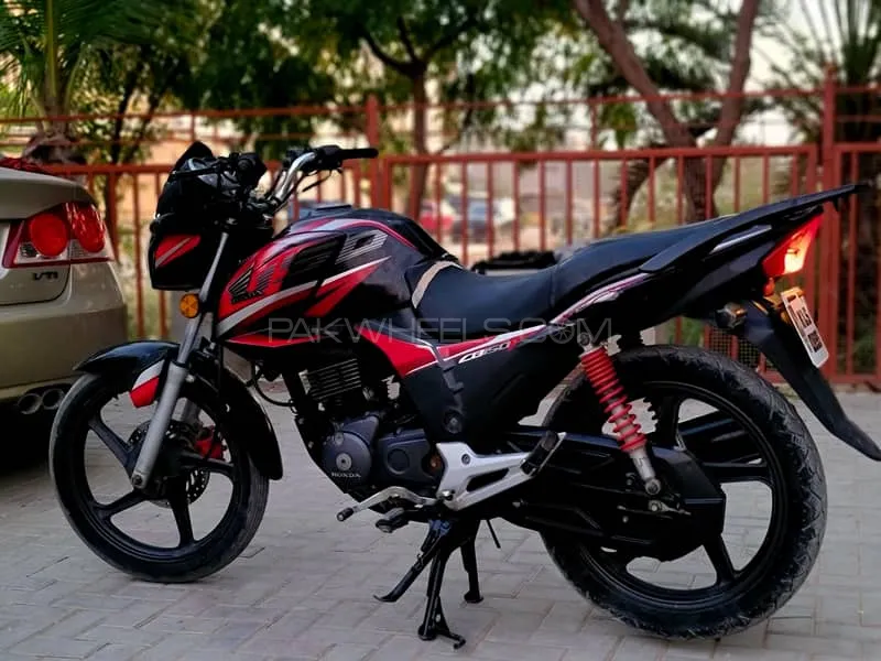 Honda CB 150F 2018 for Sale Honda CB 150F 2018 for Sale Image-17