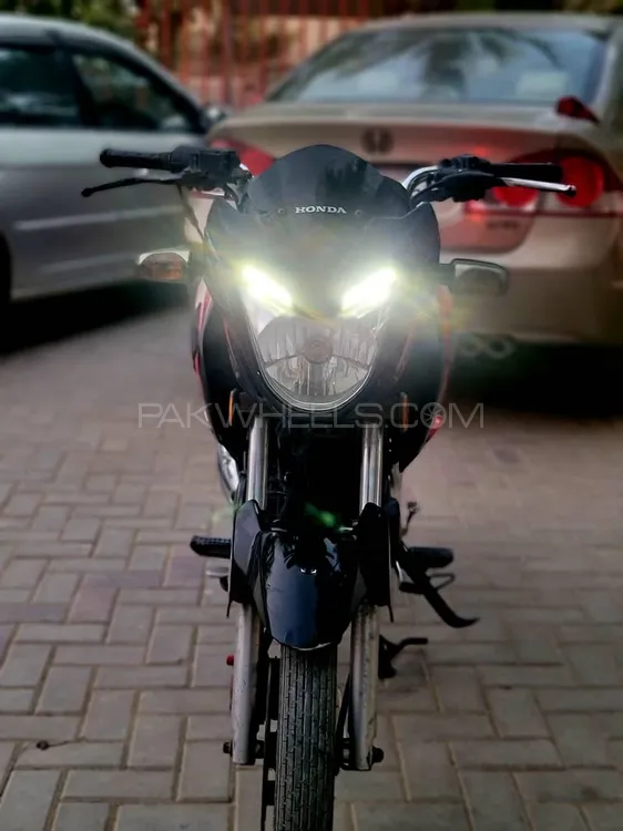 Honda CB 150F 2018 for Sale Honda CB 150F 2018 for Sale Image-13