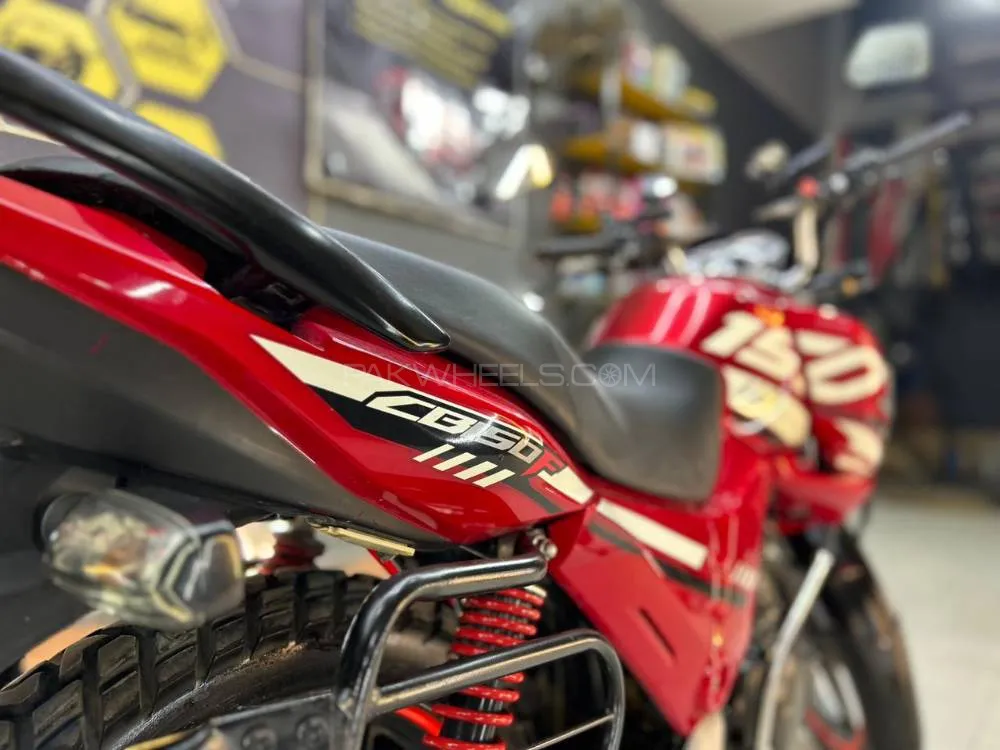 ہونڈا CB 150F 2023 for Sale ہونڈا CB 150F 2023 for Sale Image-4