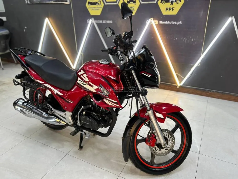 ہونڈا CB 150F 2023 for Sale ہونڈا CB 150F 2023 for Sale Image-8