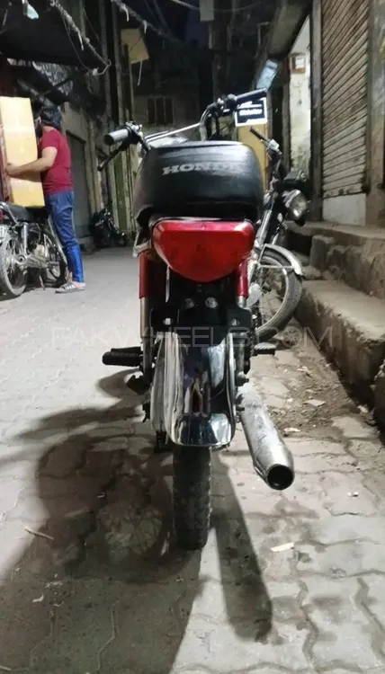 Honda CD 70 2005 for Sale Honda CD 70 2005 for Sale Image-4