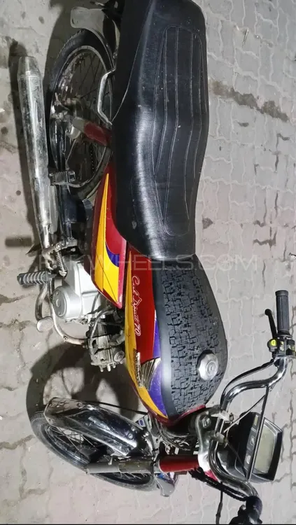 Honda CD 70 2005 for Sale Honda CD 70 2005 for Sale Image-1