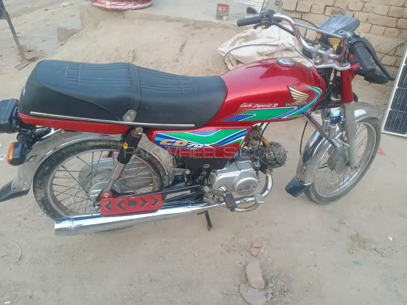 Honda CD 70 2009 for Sale Honda CD 70 2009 for Sale Image-2
