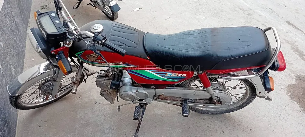 Honda CD 70 2016 for Sale Honda CD 70 2016 for Sale Image-2