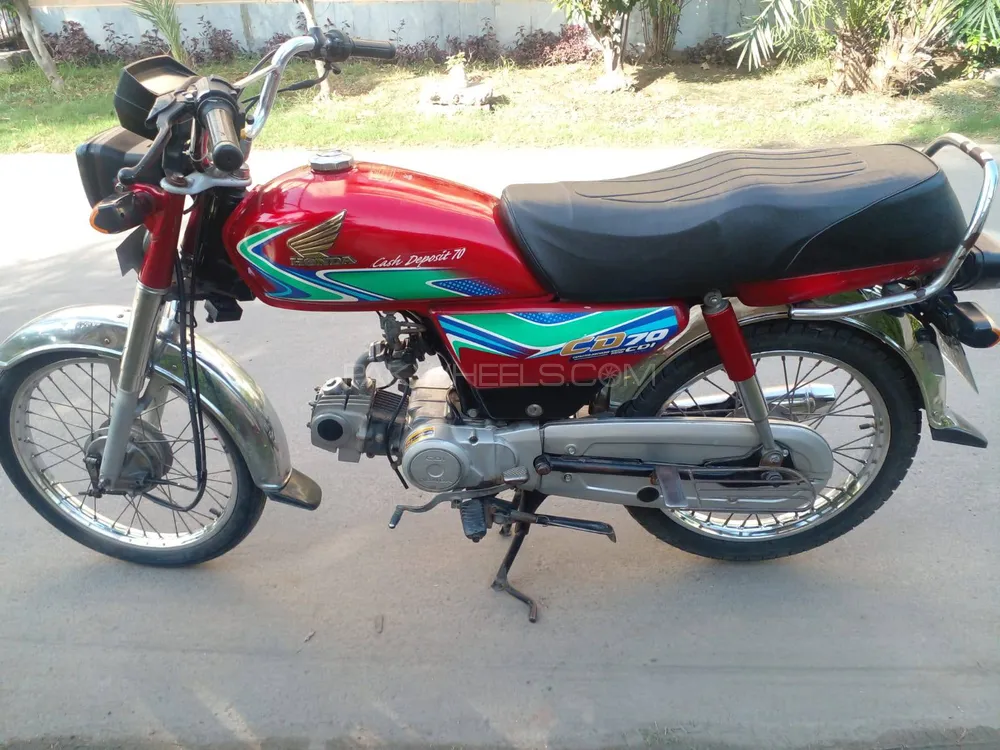Honda CD 70 2017 for Sale Honda CD 70 2017 for Sale Image-2