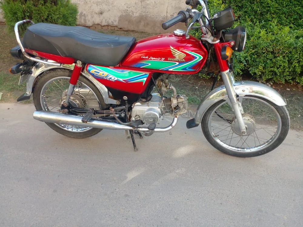 Honda CD 70 2017 for Sale Honda CD 70 2017 for Sale Image-3