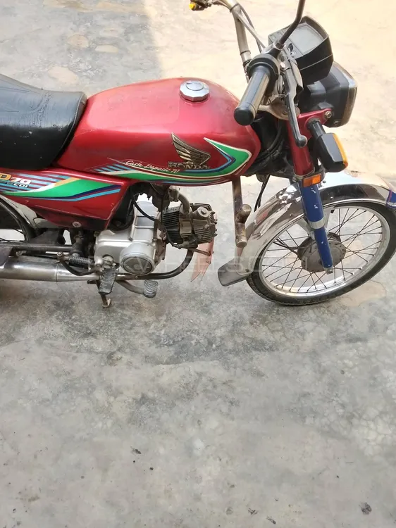 Honda CD 70 2017 for Sale Honda CD 70 2017 for Sale Image-4