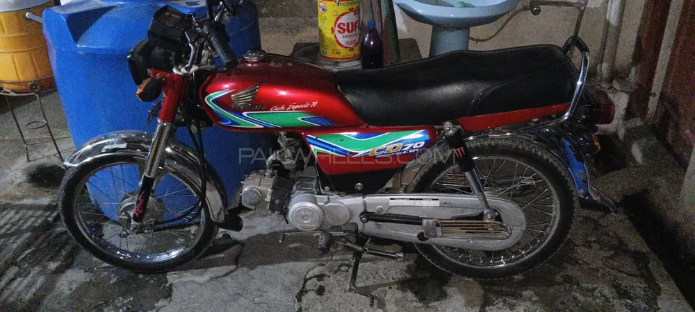 Honda CD 70 2018 for Sale Honda CD 70 2018 for Sale Image-1