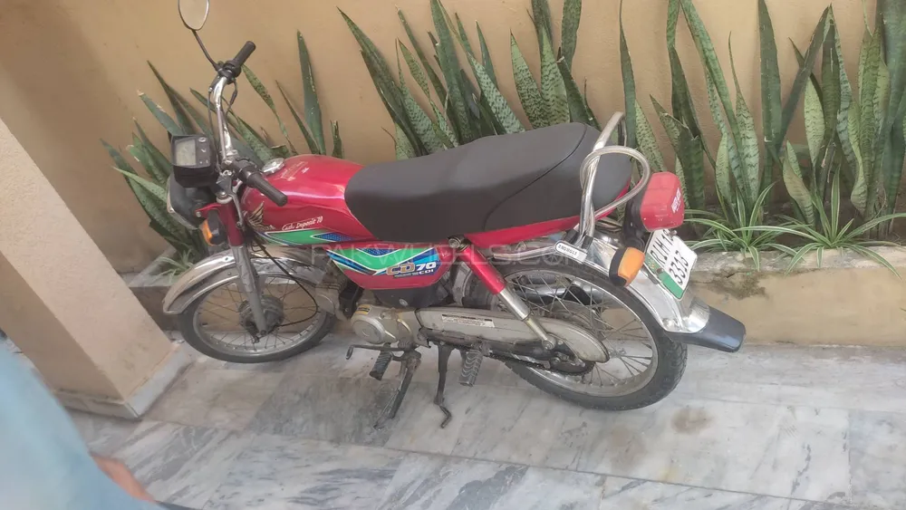 Honda CD 70 2018 for Sale Honda CD 70 2018 for Sale Image-1