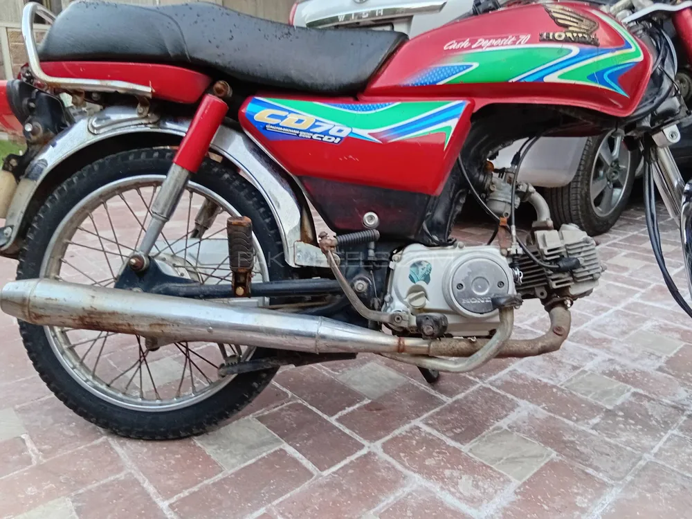 Honda CD 70 2018 for Sale Honda CD 70 2018 for Sale Image-6