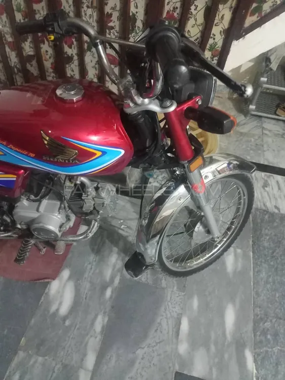 Honda CD 70 2019 for Sale Honda CD 70 2019 for Sale Image-5