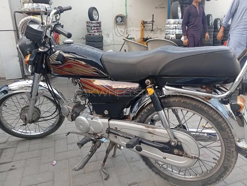 Honda CD 70 2020 for Sale Honda CD 70 2020 for Sale Image-2