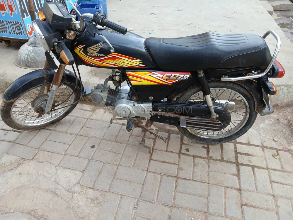 ہونڈا CD 70 2020 for Sale ہونڈا CD 70 2020 for Sale Image-4
