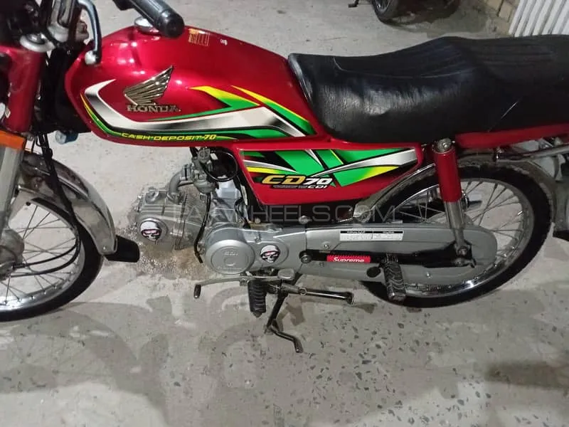 Honda CD 70 2022 for Sale Honda CD 70 2022 for Sale Image-8