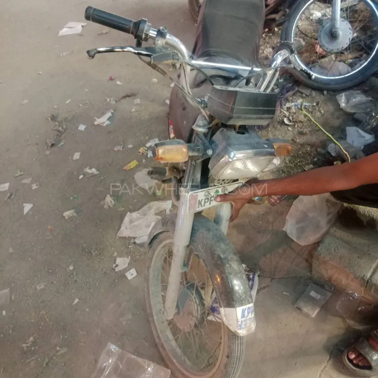 Honda CD 70 2022 for Sale Honda CD 70 2022 for Sale Image-6