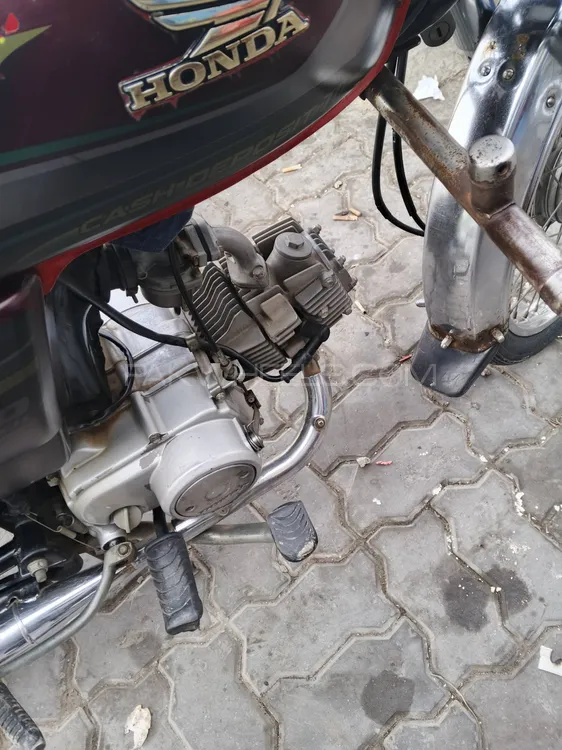 Honda CD 70 2022 for Sale Honda CD 70 2022 for Sale Image-7
